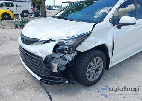 2025 Toyota Sienna Xle из США, поврежденный, VIN 5TDYRKEC4SS267312